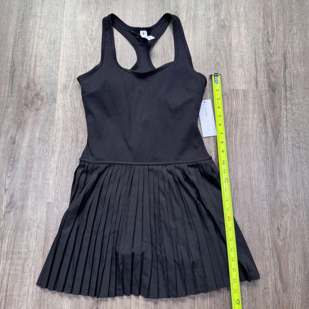 Yogalicious Lux Net Motion Active Dress - Black - Small - NWT - Picture 8 of 14